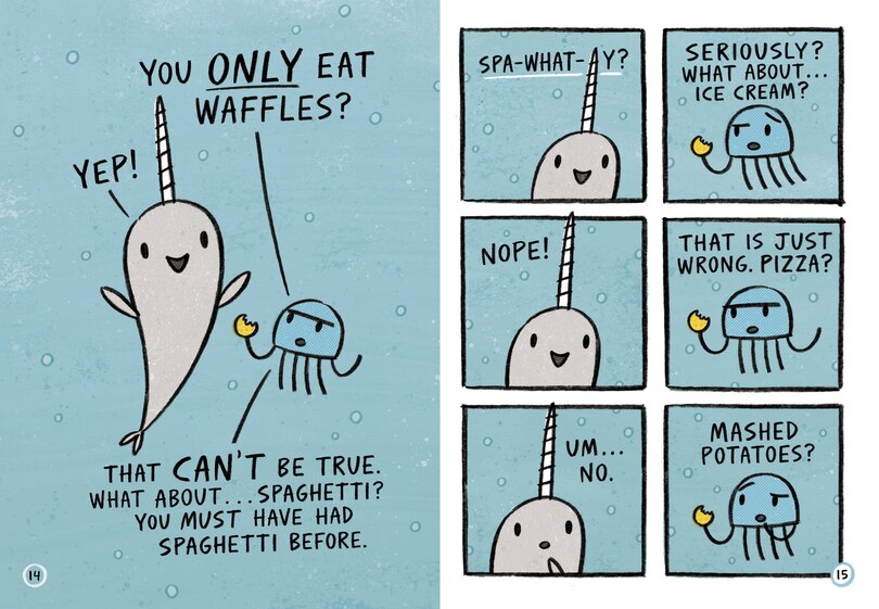 Sample content 4_Peanut Butter And Jelly (a Narwhal And Jelly Book #3)