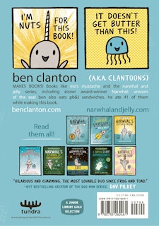 Back cover_Peanut Butter And Jelly (a Narwhal And Jelly Book #3)