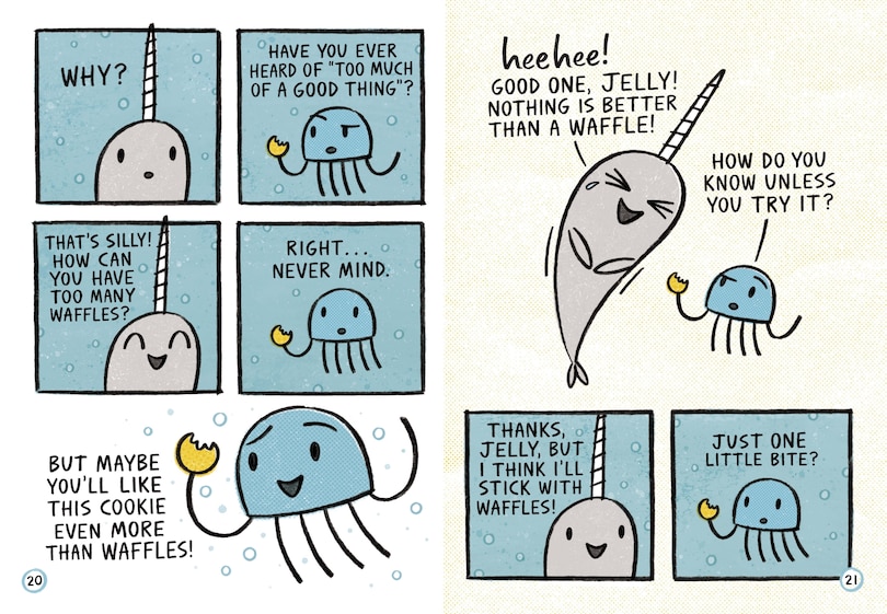Sample content_Peanut Butter And Jelly (a Narwhal And Jelly Book #3)