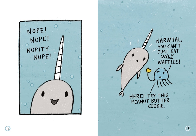 Sample content 2_Peanut Butter And Jelly (a Narwhal And Jelly Book #3)