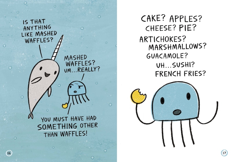Sample content 3_Peanut Butter And Jelly (a Narwhal And Jelly Book #3)
