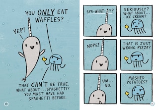 Sample content 4_Peanut Butter And Jelly (a Narwhal And Jelly Book #3)