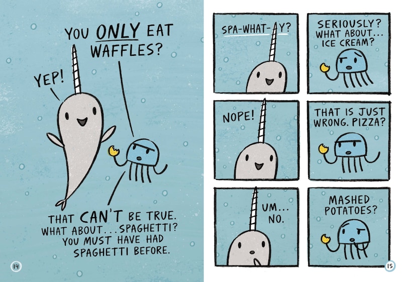 Sample content 4_Peanut Butter And Jelly (a Narwhal And Jelly Book #3)