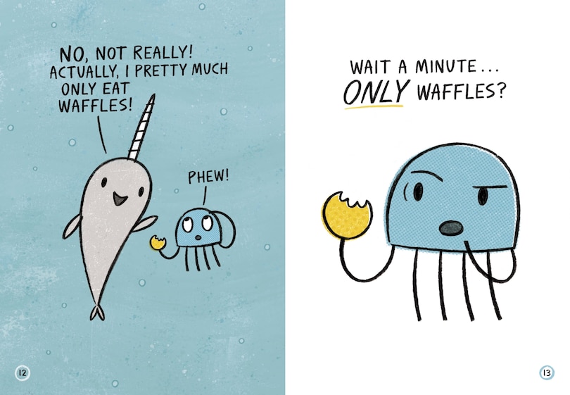 Sample content 5_Peanut Butter And Jelly (a Narwhal And Jelly Book #3)