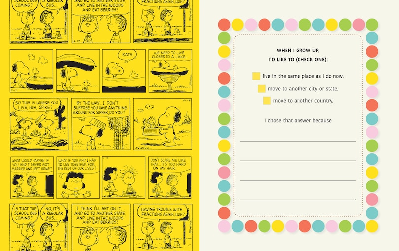 Aper&ccedil;u du contenu_Peanuts: All About Me!