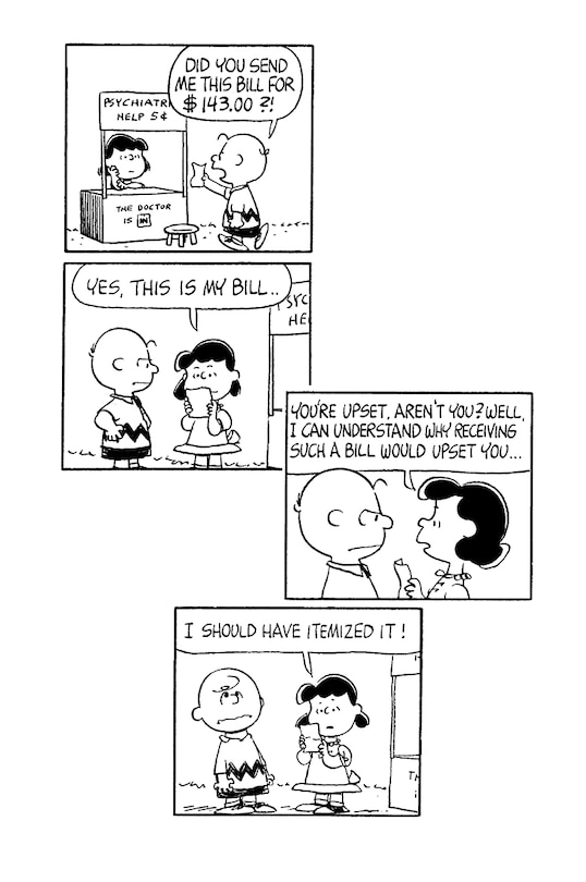 Aper&ccedil;u du contenu 3_Peanuts Slipcase Set: The Third Classic Peanuts Collection