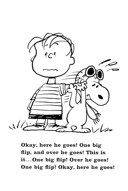 Sample content_Peanuts: Snoopy and the Red Baron