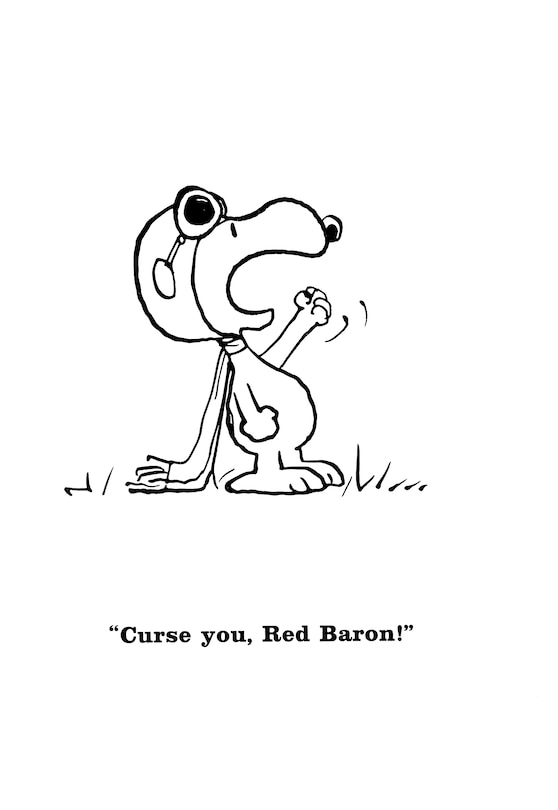 Sample content 3_Peanuts: Snoopy and the Red Baron