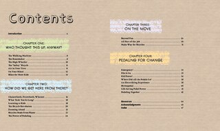 Table of contents_Pedal It!
