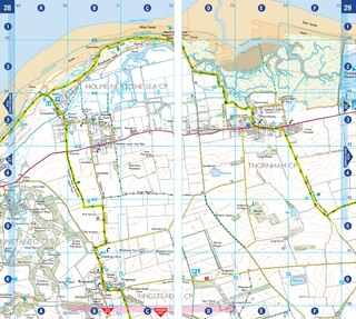 Sample content_Peddars Way and Norfolk Coast Path: with Ordnance Survey mapping (A-Z Adventure Series)