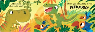 Aper&ccedil;u du contenu 3_Peek-a-Boo, Little Dino! Where are you?