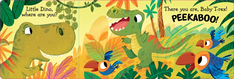 Aper&ccedil;u du contenu 3_Peek-a-Boo, Little Dino! Where are you?