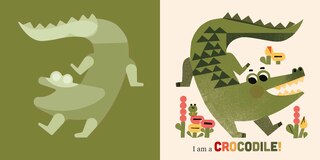 Sample content_Peek-a-Clue: Safari Animals