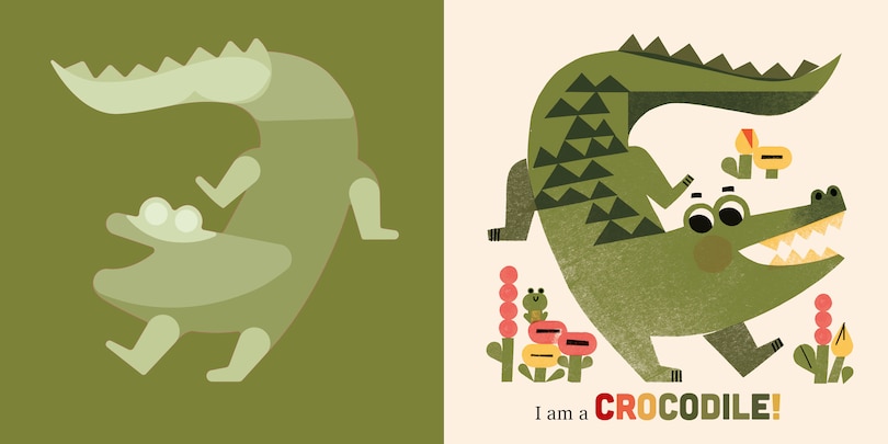 Sample content_Peek-a-Clue: Safari Animals