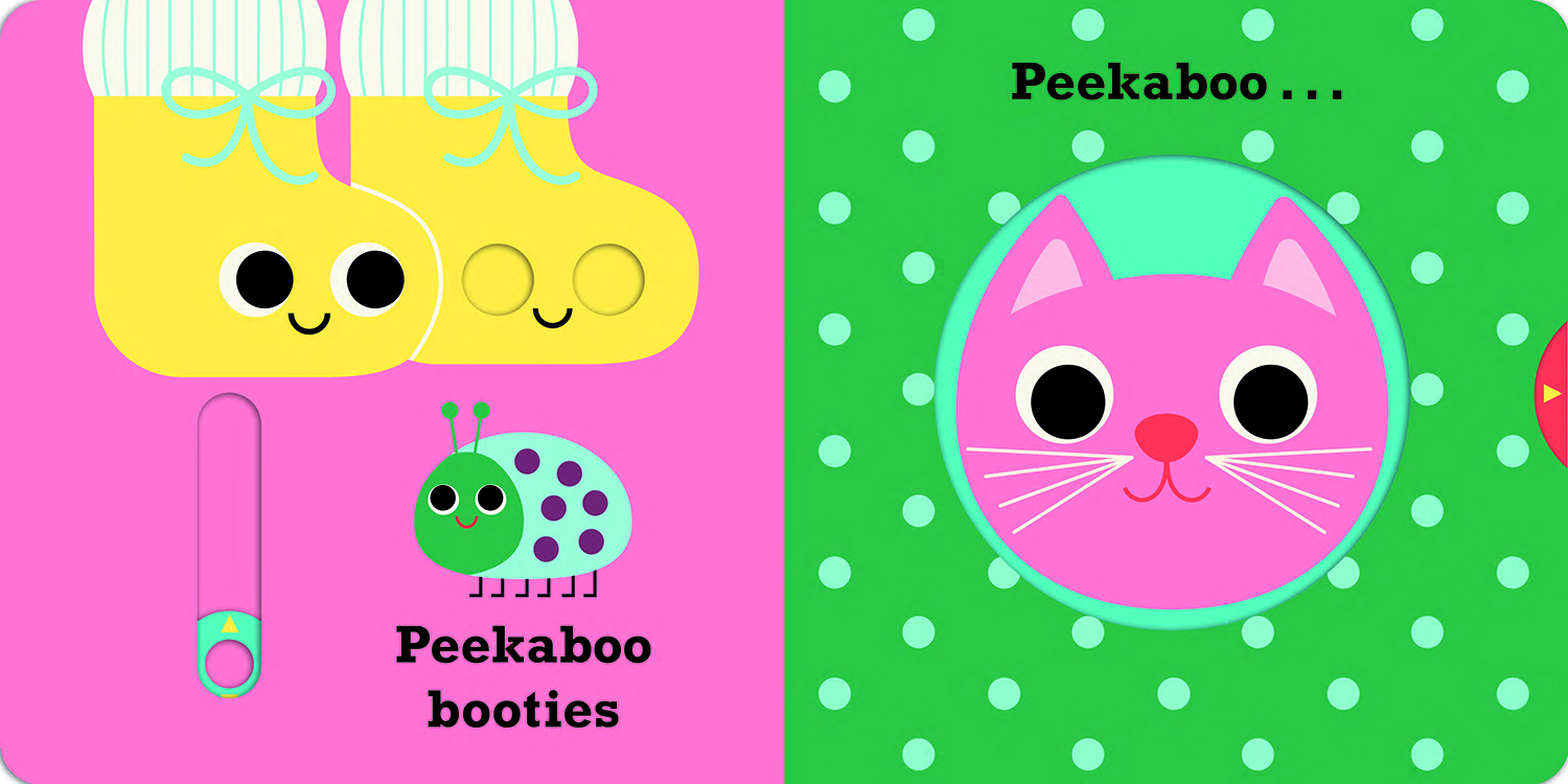 Sample content_Peekaboo: Baby