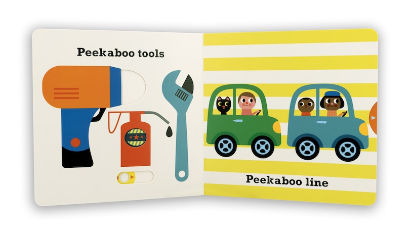 Sample content_Peekaboo: Car
