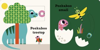 Sample content_Peekaboo: Dinosaur