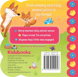 Back cover_Peekaboo Stories: Mommy & Baby