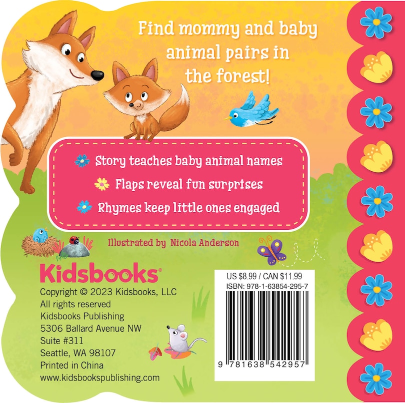 Back cover_Peekaboo Stories: Mommy & Baby