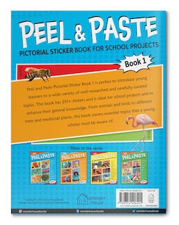 Aper&ccedil;u du contenu 5_Peel & Paste - Pictorial Sticker Book For School Projects - Book 1