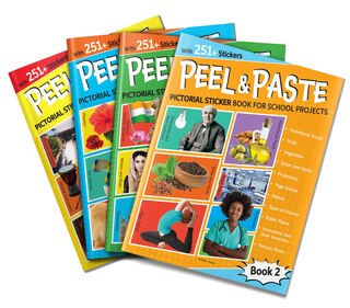 Aper&ccedil;u du contenu 2_Peel & Paste - Pictorial Sticker Book For School Projects - Book 2