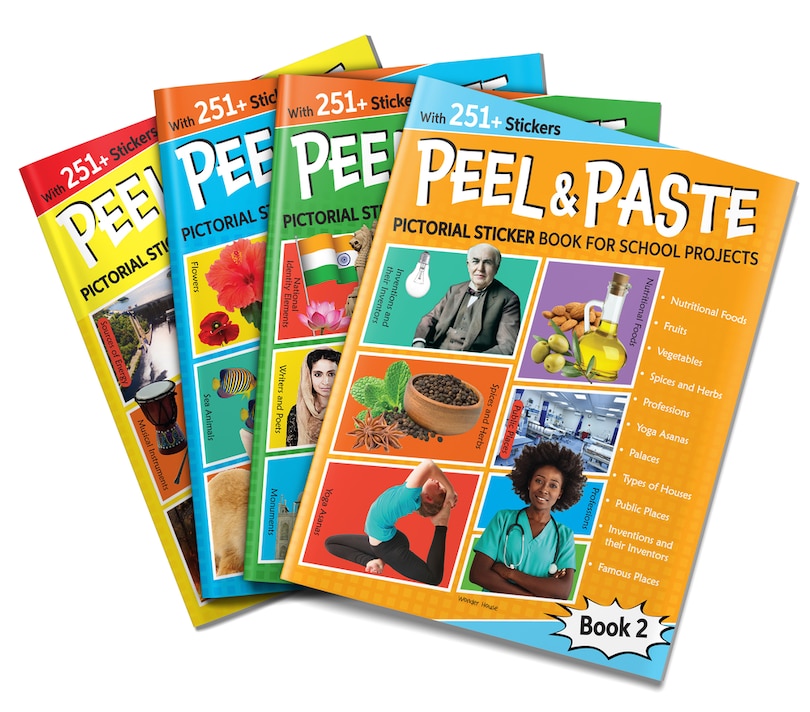 Aper&ccedil;u du contenu 2_Peel & Paste - Pictorial Sticker Book For School Projects - Book 2