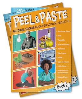 Aper&ccedil;u du contenu 3_Peel & Paste - Pictorial Sticker Book For School Projects - Book 2