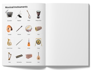 Aper&ccedil;u du contenu_Peel & Paste - Pictorial Sticker Book For School Projects - Book 3