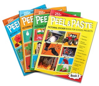 Aper&ccedil;u du contenu 2_Peel & Paste - Pictorial Sticker Book For School Projects - Book 3