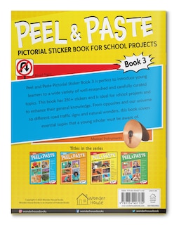 Aper&ccedil;u du contenu 5_Peel & Paste - Pictorial Sticker Book For School Projects - Book 3