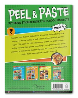 Aper&ccedil;u du contenu 5_Peel & Paste - Pictorial Sticker Book For School Projects - Book 4