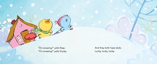 Sample content_Peep and Ducky It's Snowing!