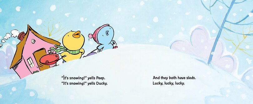 Sample content_Peep and Ducky It's Snowing!