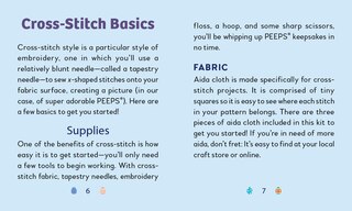 Sample content 2_PEEPS&reg; Cross-Stitch Kit