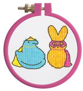 Sample content 4_PEEPS&reg; Cross-Stitch Kit