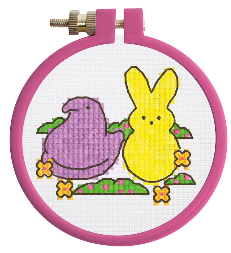 Sample content 5_PEEPS&reg; Cross-Stitch Kit