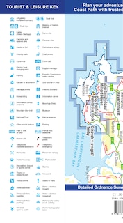 Couverture arrière_Pembrokeshire Coast Path: with Ordnance Survey mapping (A-Z Adventure Series)