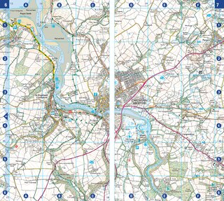 Aperçu du contenu_Pembrokeshire Coast Path: with Ordnance Survey mapping (A-Z Adventure Series)