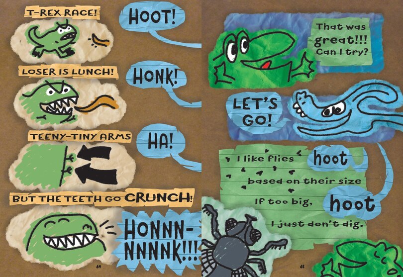 Aper&ccedil;u du contenu 2_Pen Pals (Dino Poet #2)