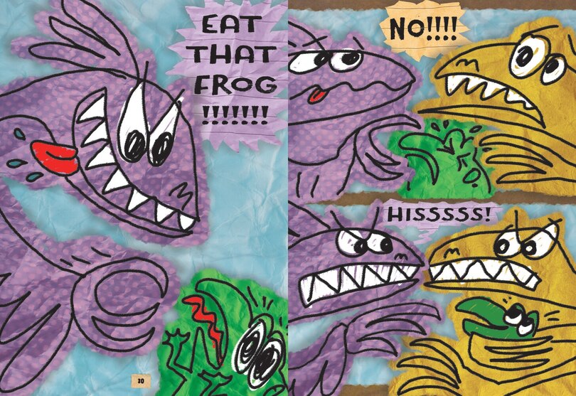 Aper&ccedil;u du contenu 4_Pen Pals (Dino Poet #2)