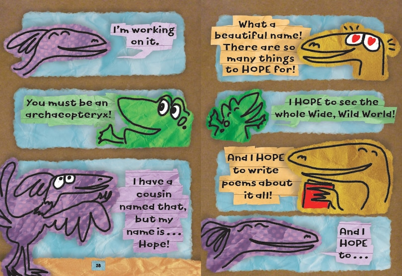 Aper&ccedil;u du contenu 5_Pen Pals (Dino Poet #2)