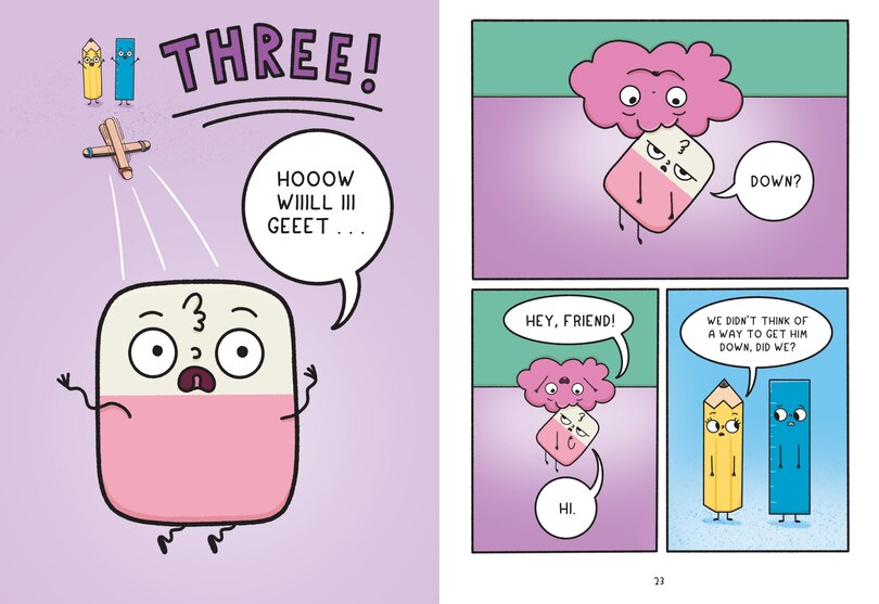 Aperçu du contenu_Pencil & Eraser: New Friends Rule!