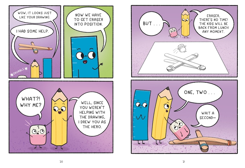 Aperçu du contenu 2_Pencil & Eraser: New Friends Rule!