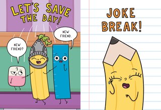 Aperçu du contenu 3_Pencil & Eraser: New Friends Rule!