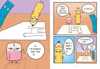 Aperçu du contenu 5_Pencil & Eraser: New Friends Rule!