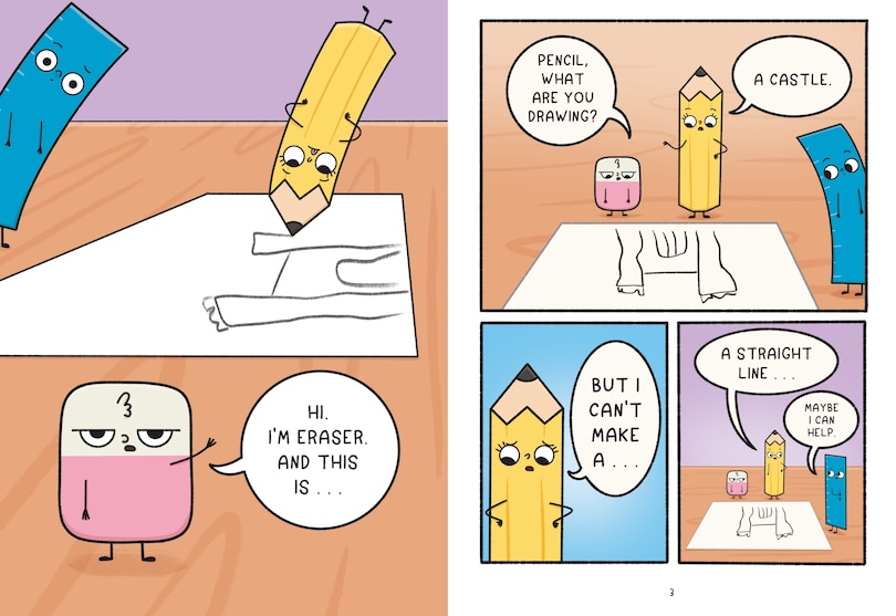 Aperçu du contenu 5_Pencil & Eraser: New Friends Rule!