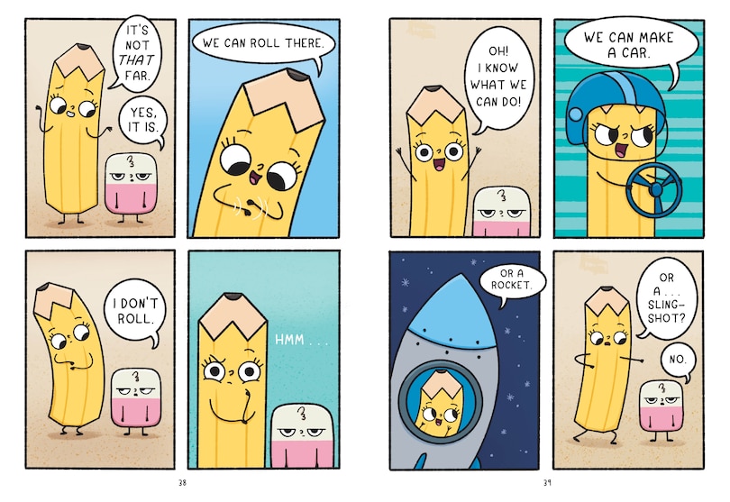 Aper&ccedil;u du contenu_Pencil & Eraser: We Have a Dull-Emma!