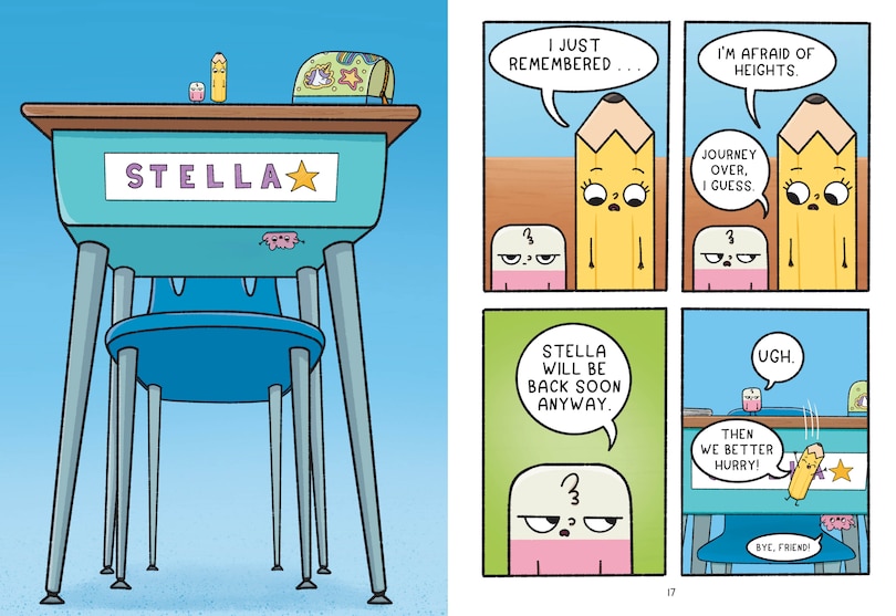 Aper&ccedil;u du contenu 2_Pencil & Eraser: We Have a Dull-Emma!