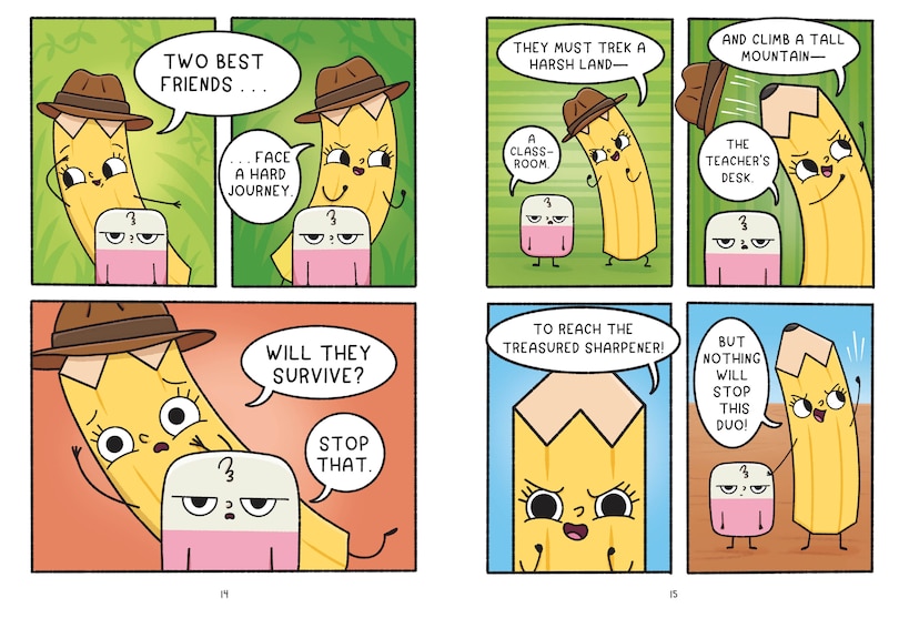 Aper&ccedil;u du contenu 3_Pencil & Eraser: We Have a Dull-Emma!