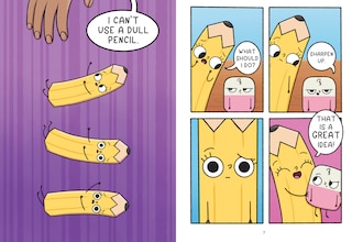 Aper&ccedil;u du contenu 4_Pencil & Eraser: We Have a Dull-Emma!